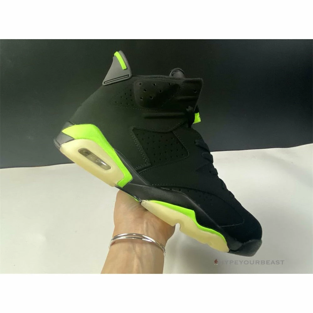 HypeYourBeast Air Jordan 6 Retro ‘Electric Green’