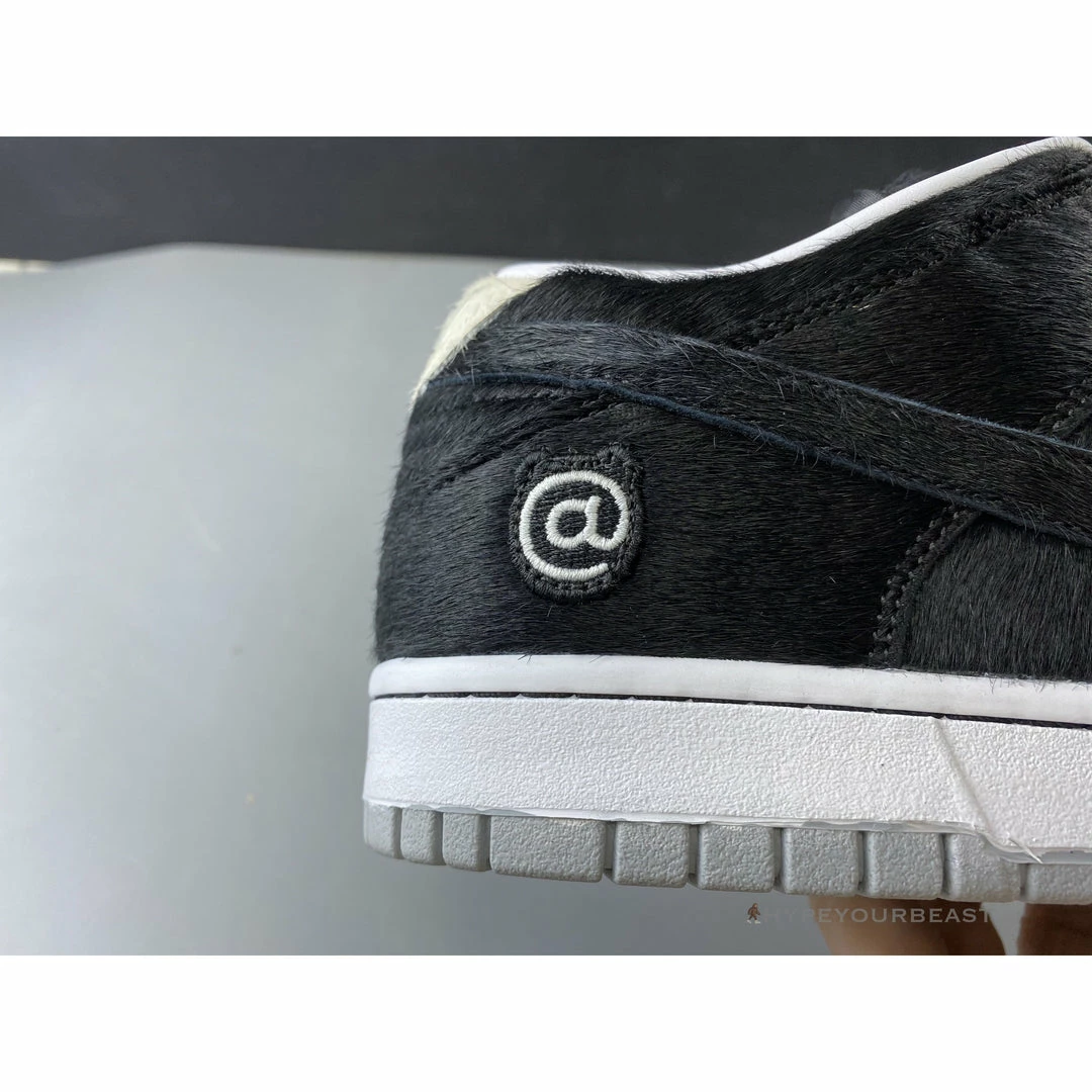 Nike Dunk SB Low Black Medicom Toy