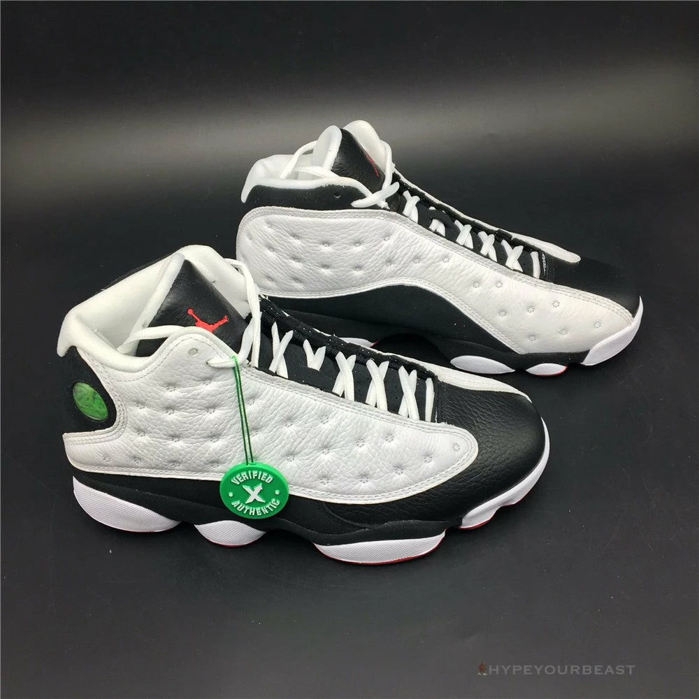 Air Jordan 13 ‘He Got Game’ Obsidian
