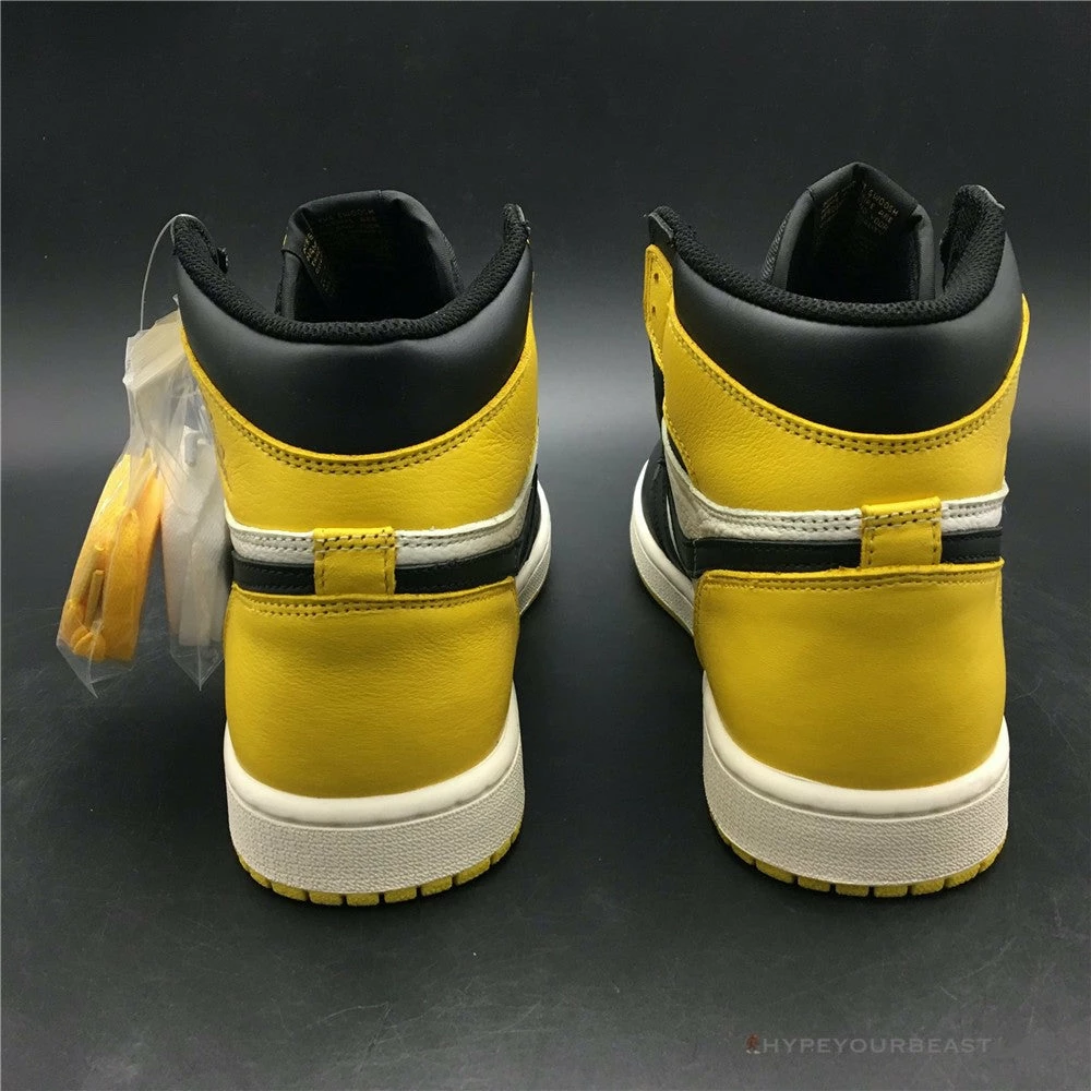 Air Jordan 1 Mid ‘Yellow Toe’