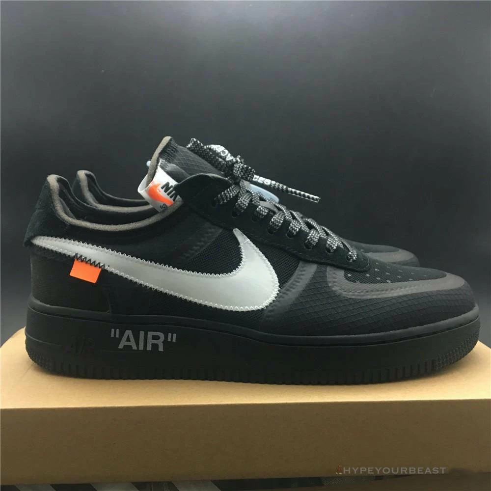 Off-White X Nike Air Force 1 Low ‘Virgil’