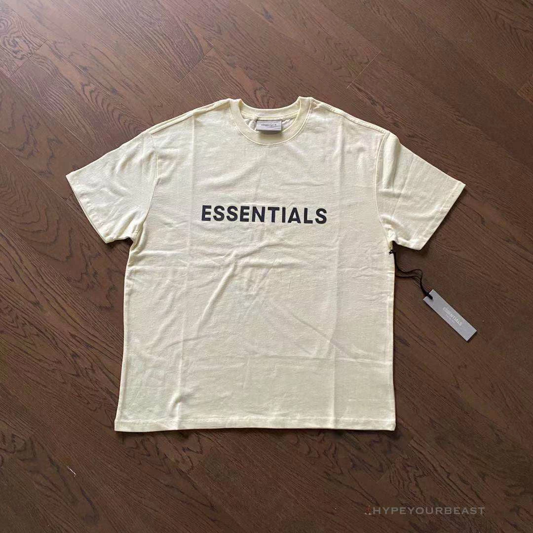 T-Shirts FOG ‘ESSENTIALS’ Tee Shirt Cream