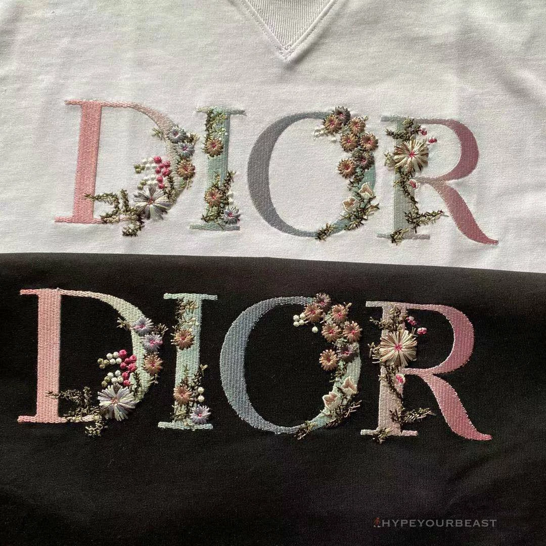 D*or tee shirt white t-shirts