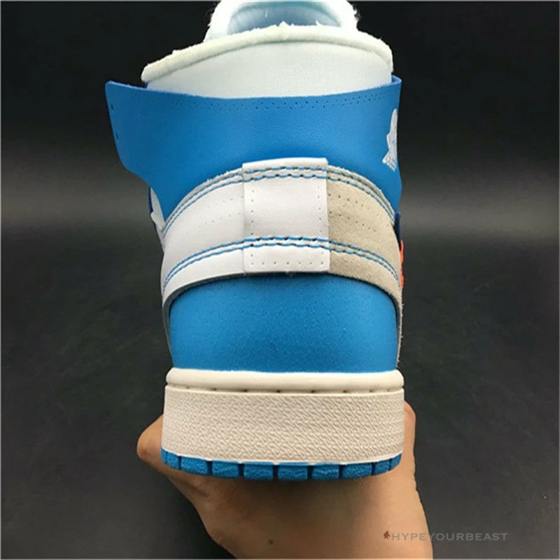 The Ten: Off White X Air Jordan 1 High “UNC”