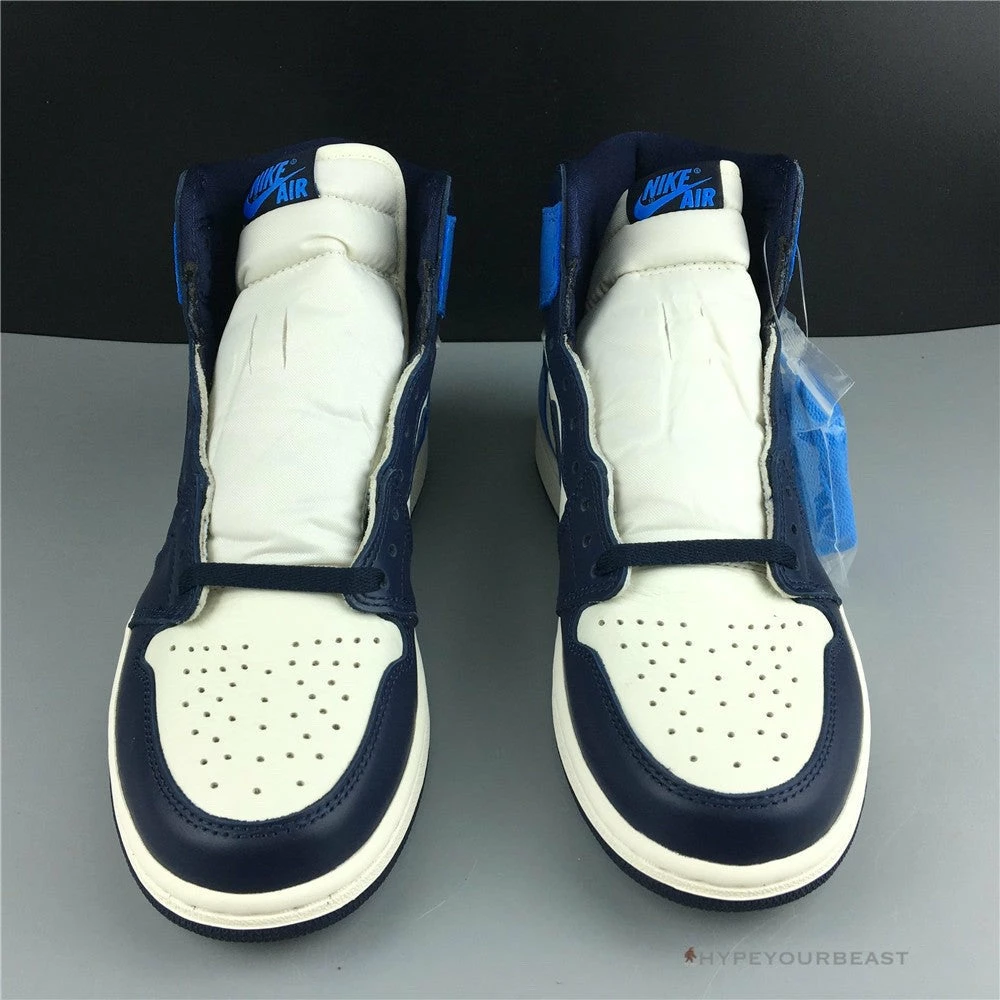 Air Jordan 1 High ‘Obsidian’