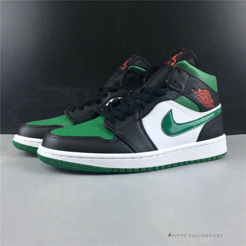Air Jordan 1 Mid ‘Incredible Hulk’