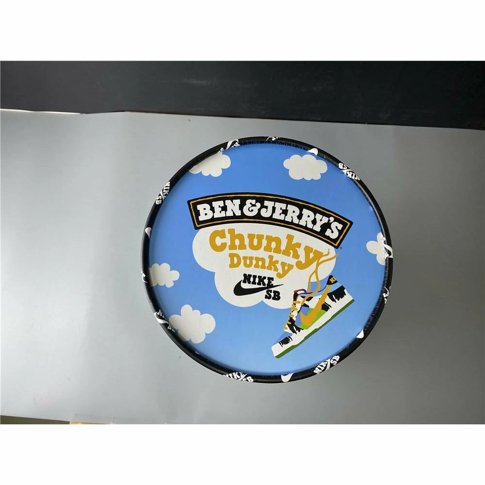 Nike SB Dunk Low Ben & Jerry’s Chunky Dunky (Includes Box Pictured)