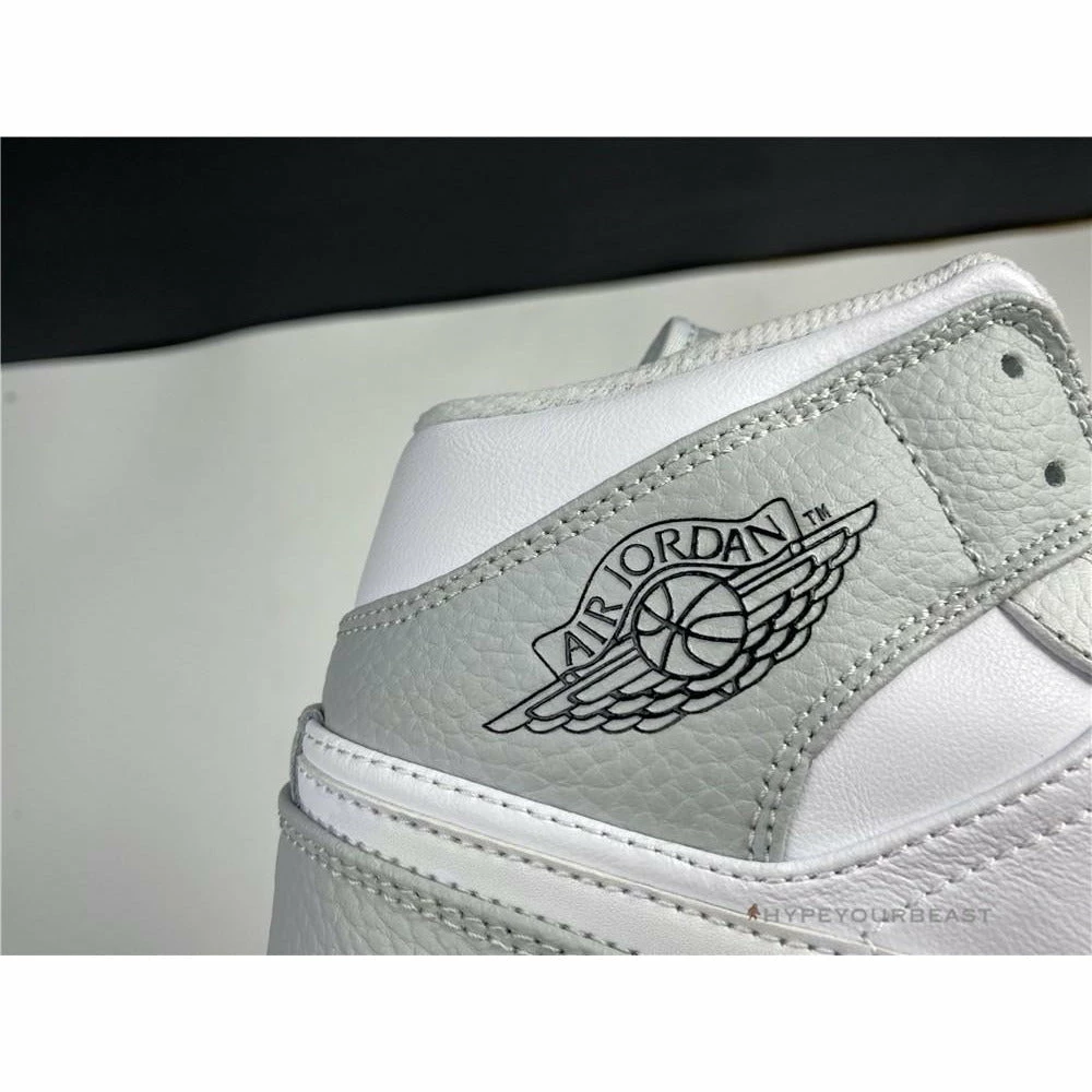 Air Jordan 1 Mid White Camo’