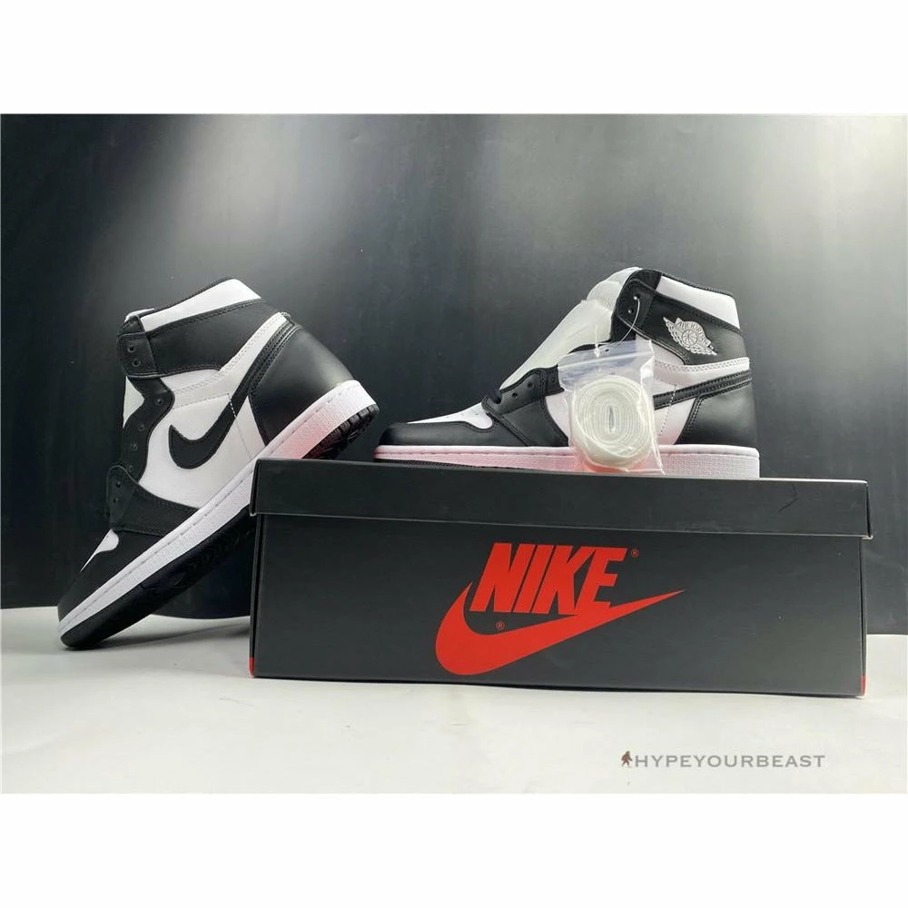 Air Jordan 1 Retro High OG ‘Black White’