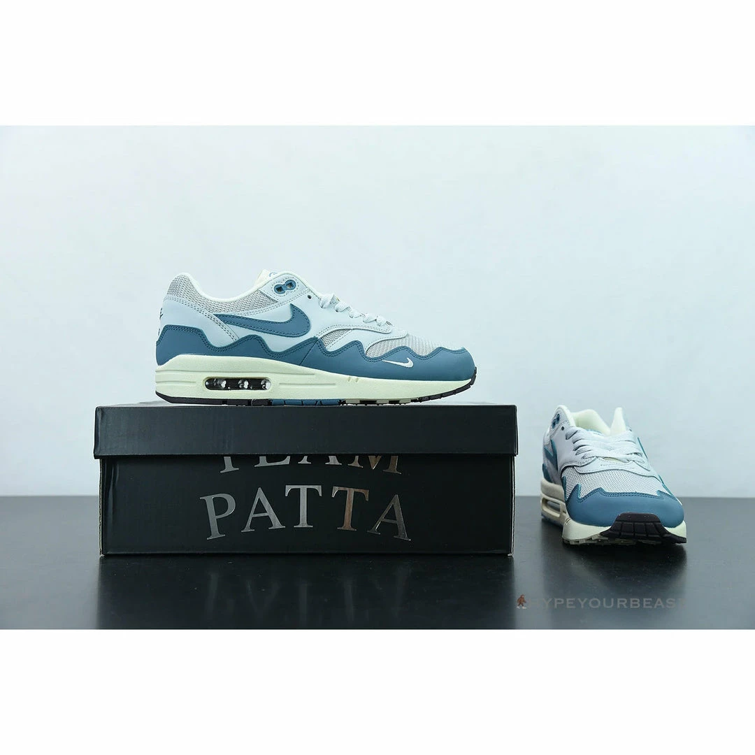 Nike Air Max 1 ‘Patta – Noise Aqua’