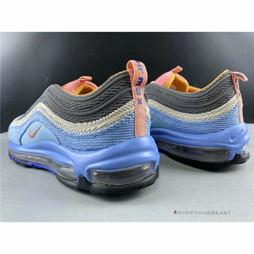 Nike Air Max 97 Corduroy Pack – Blue