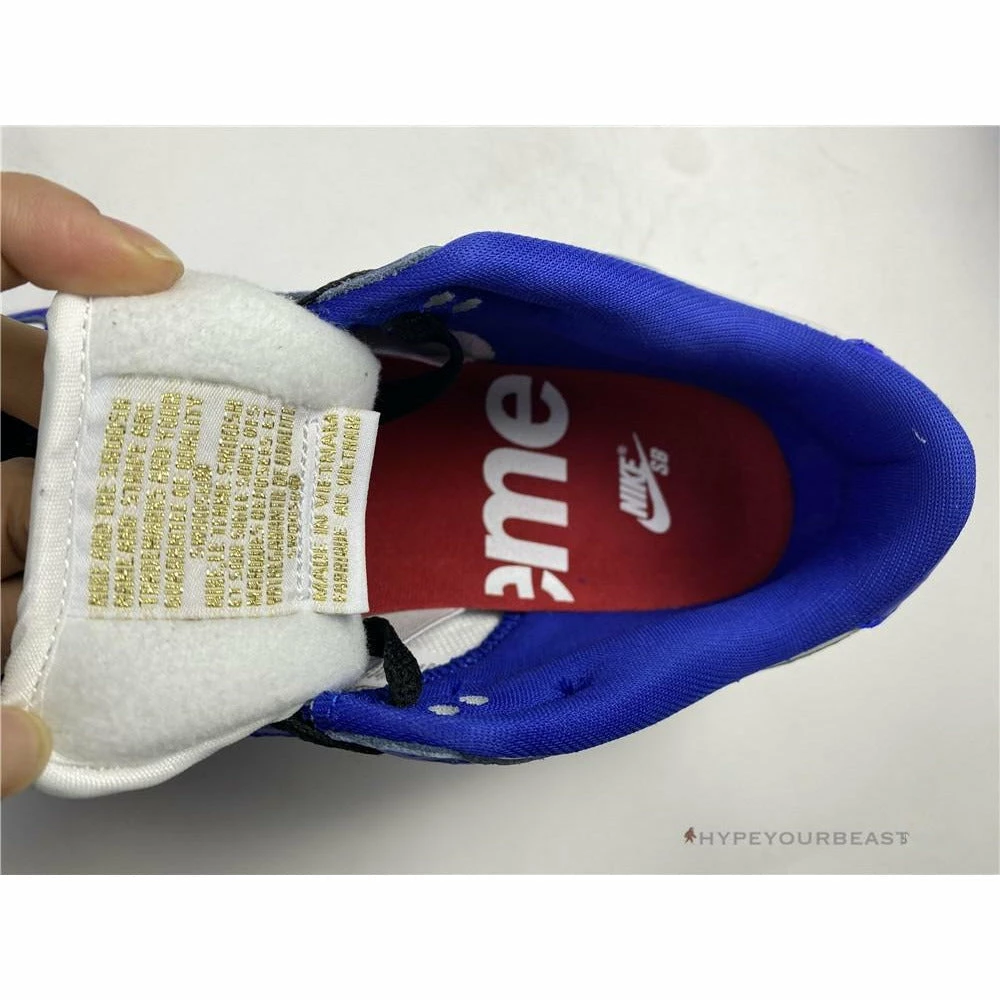 S*p*e x nike sb dunk low blue