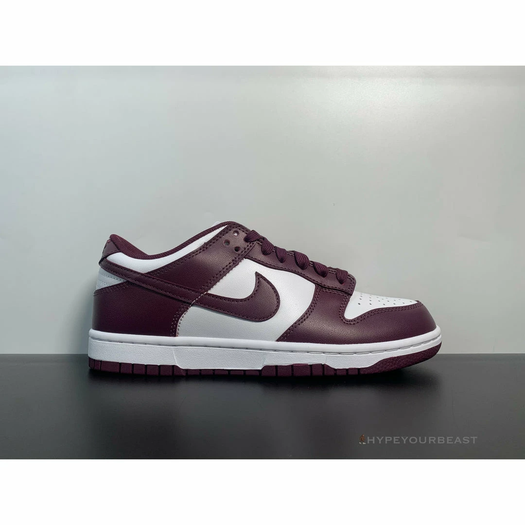 HypeYourBeast Nike Dunk Low ‘Bordeaux’