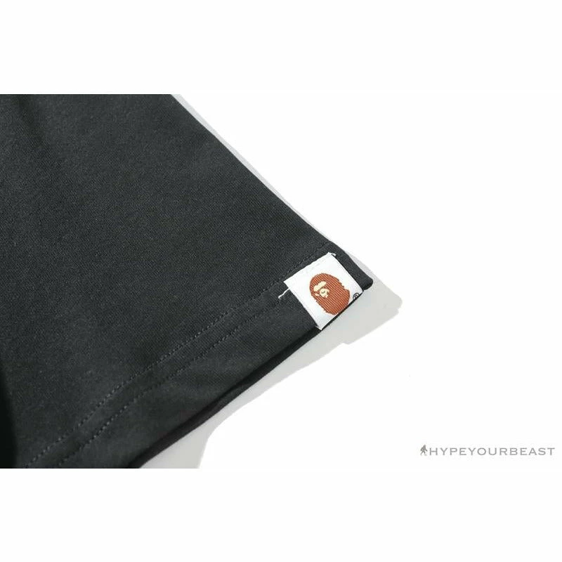 BAPE Baby Milo Valentine’s Day Chocolate Tee Shirt ‘BLACK’