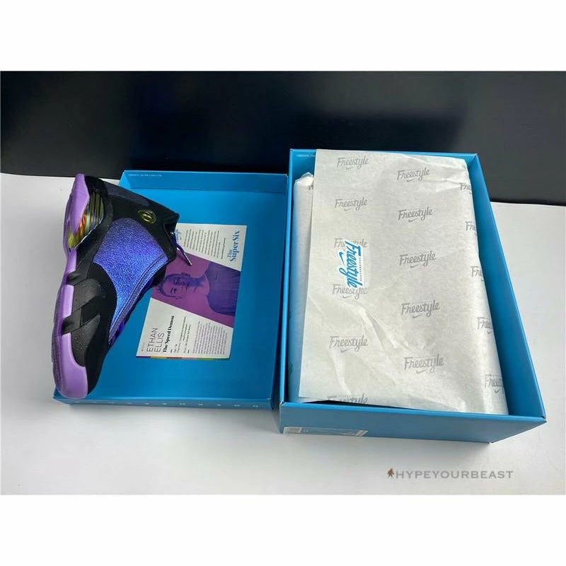 HypeYourBeast Air Jordan 14 ‘Doernbecher’ Purple