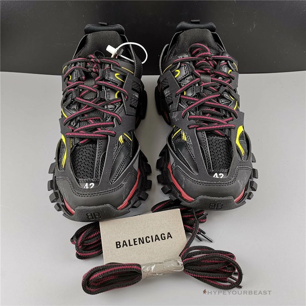 bcg track sneakers black bordeaux Ba*len*cia*ga