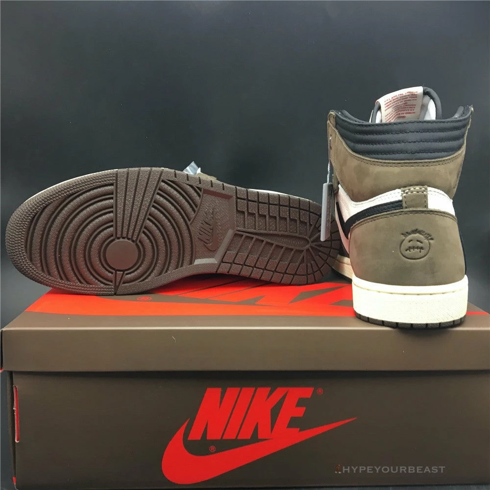 Travis Scott X Air Jordan 1 Retro High OG ‘Mocha’