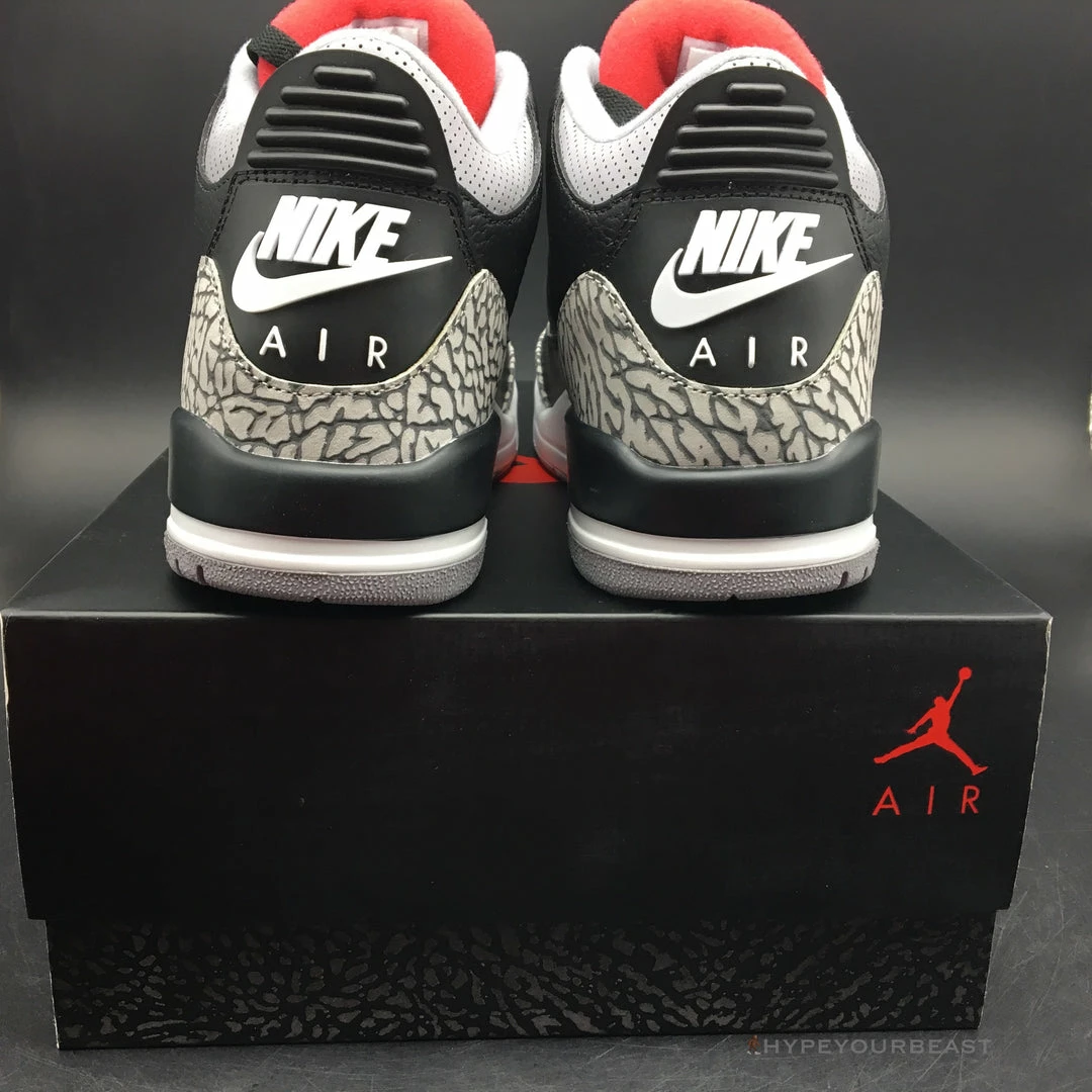 Air Jordan 3 Retro High OG ‘Black Cement’
