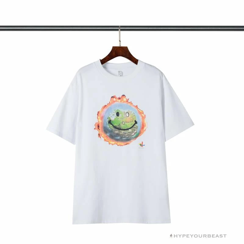 OFF-WHITE Travis Scott Fortnite Peripheral Rap Tee Shirt ‘WHITE’