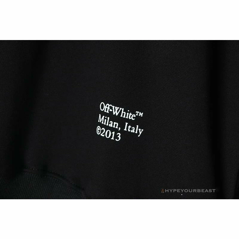HypeYourBeast Shirts Off White Shirt Black Grey