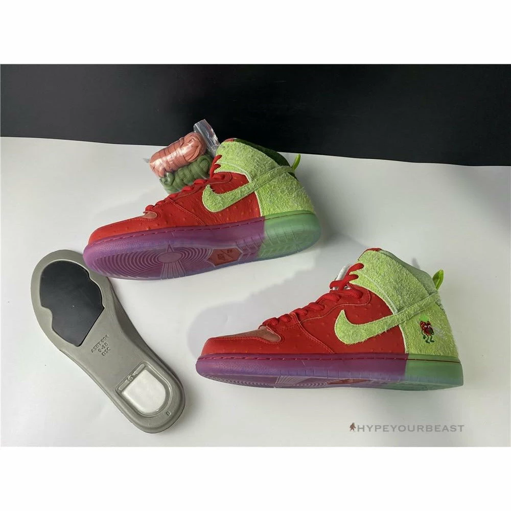 Nike Sb Dunk High ‘Strawberry Cough’
