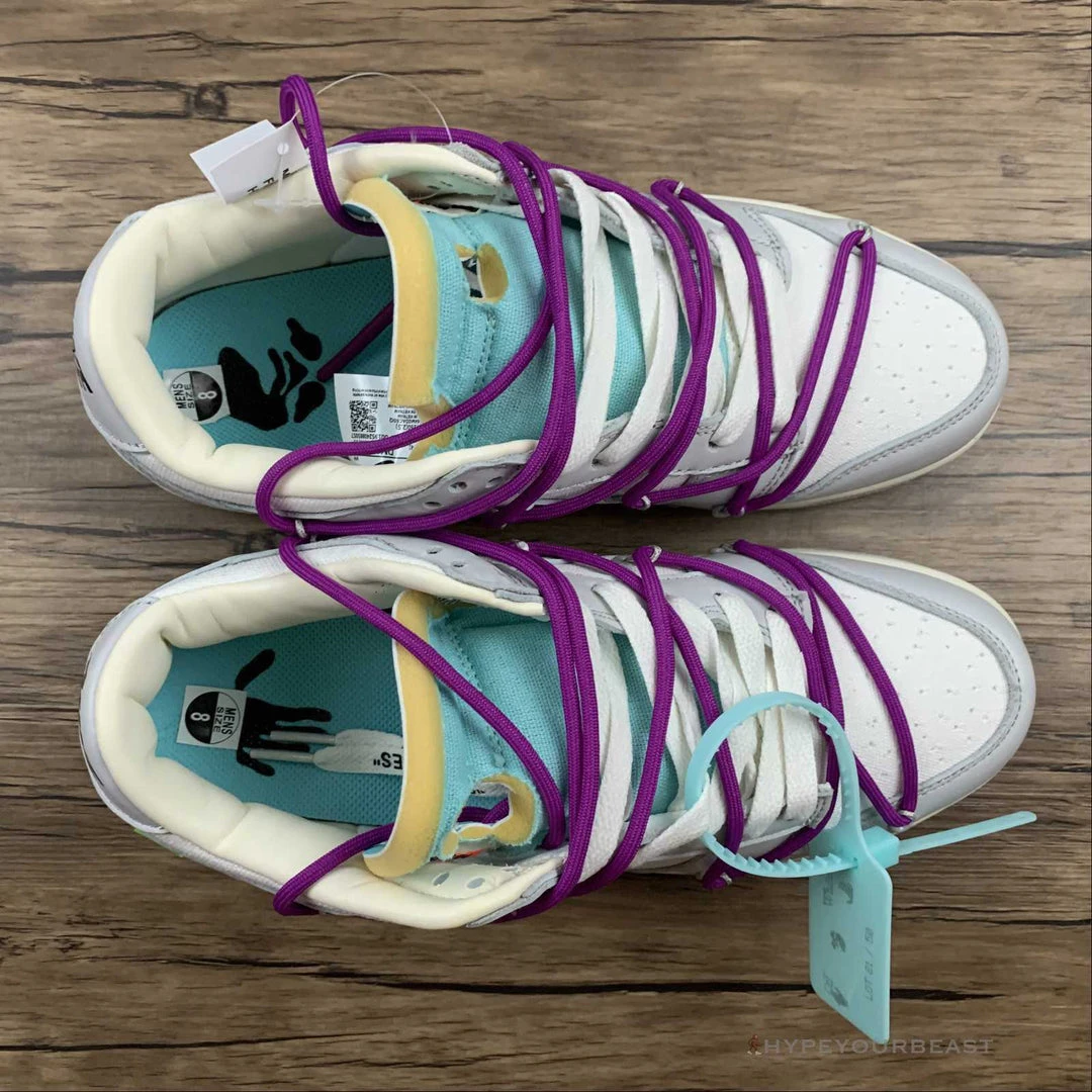 HypeYourBeast Off White X Nike Dunk Low ‘Dear Summer – 48/50’