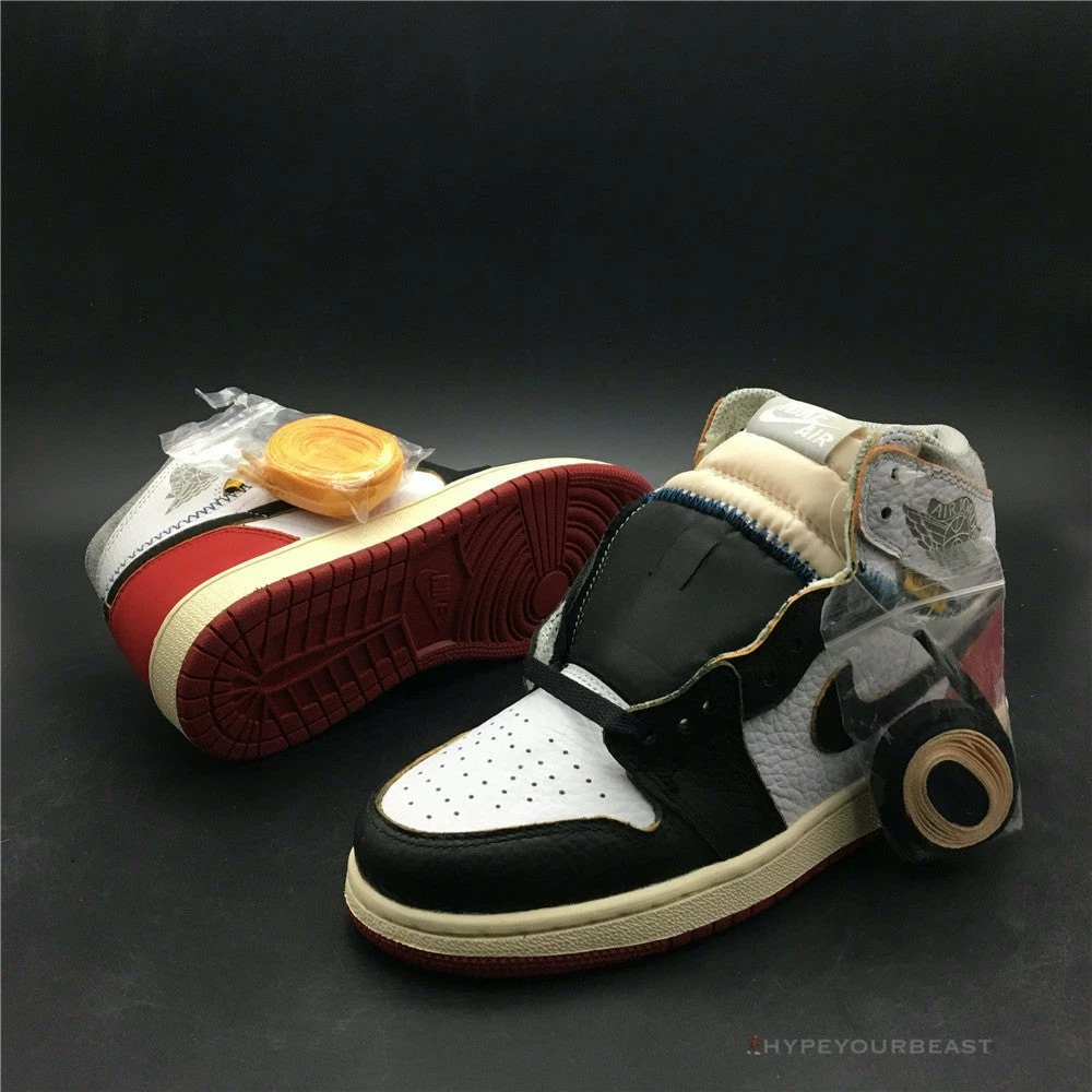 Air Jordan 1 Retro HI “Union – Black Toe”