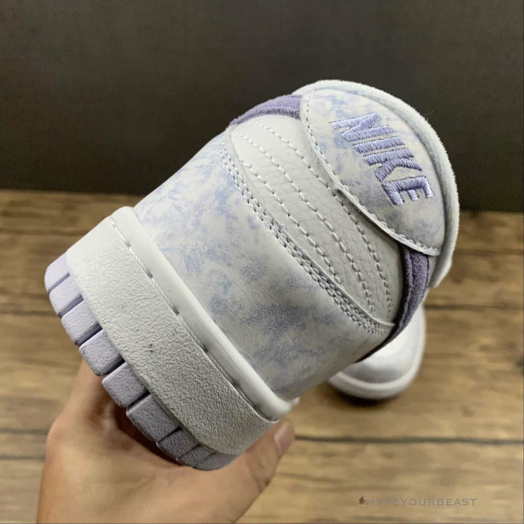 HypeYourBeast Nike Dunk Low Purple Pulse