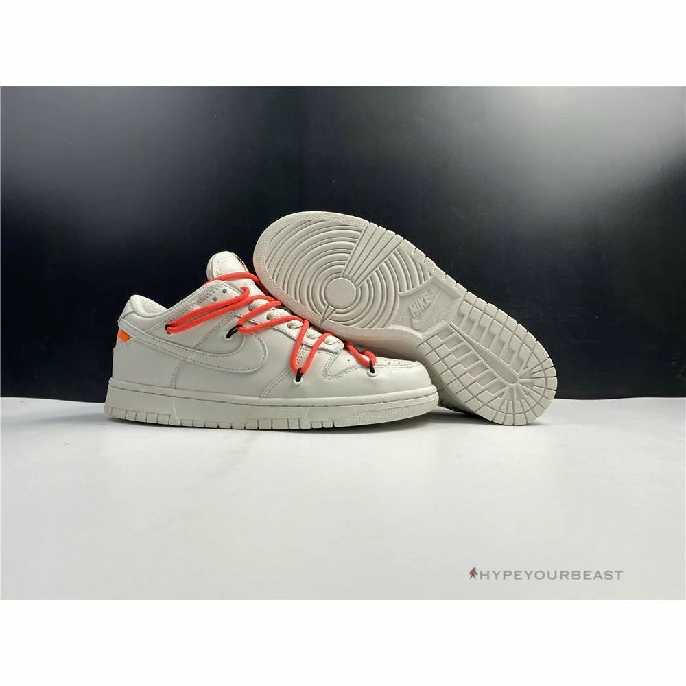 Off-White X Nike Dunk Low White