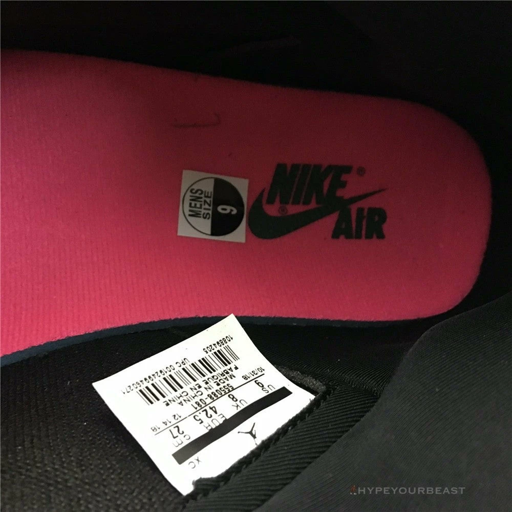Air Jordan 1 High ‘Crimson Pink’