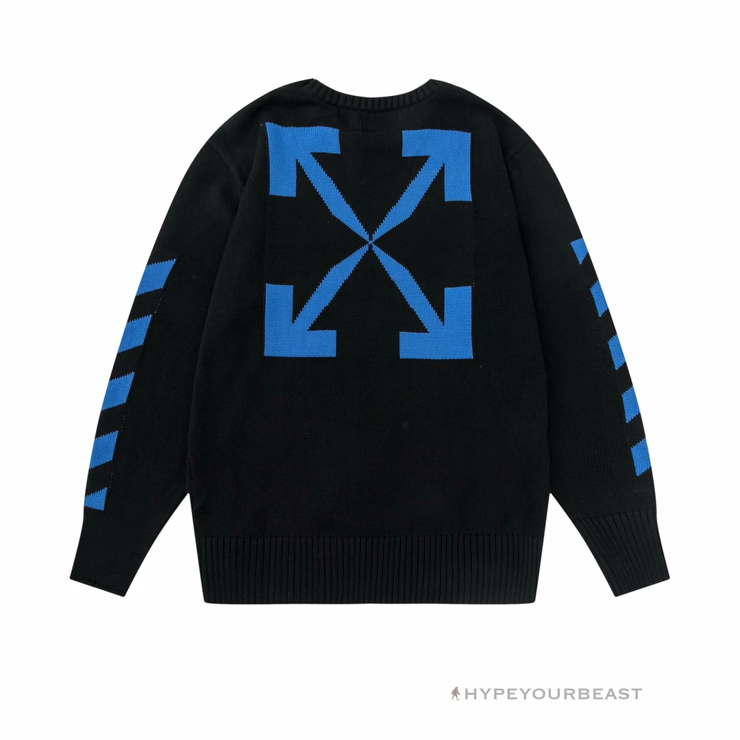 HypeYourBeast Off-White Shirt Blue Black