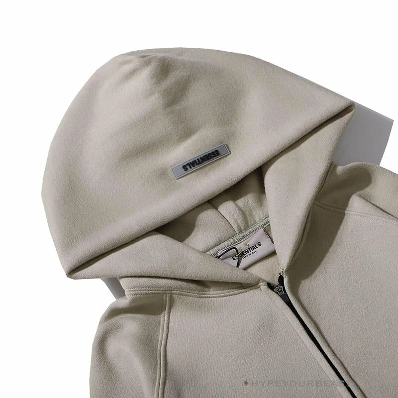 HypeYourBeast FOG Hoodie “ESSENTIALS’ Camel