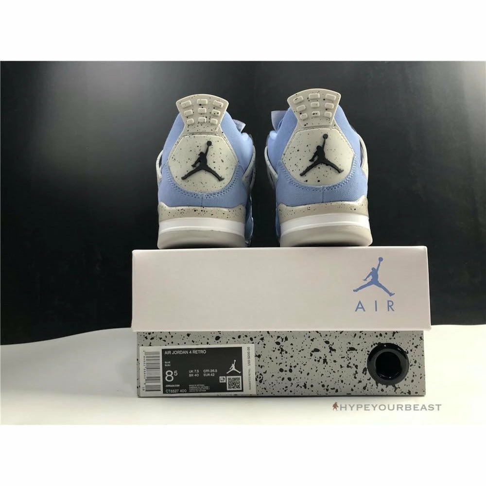 HypeYourBeast Air Jordan 4 Retro ‘University Blue’