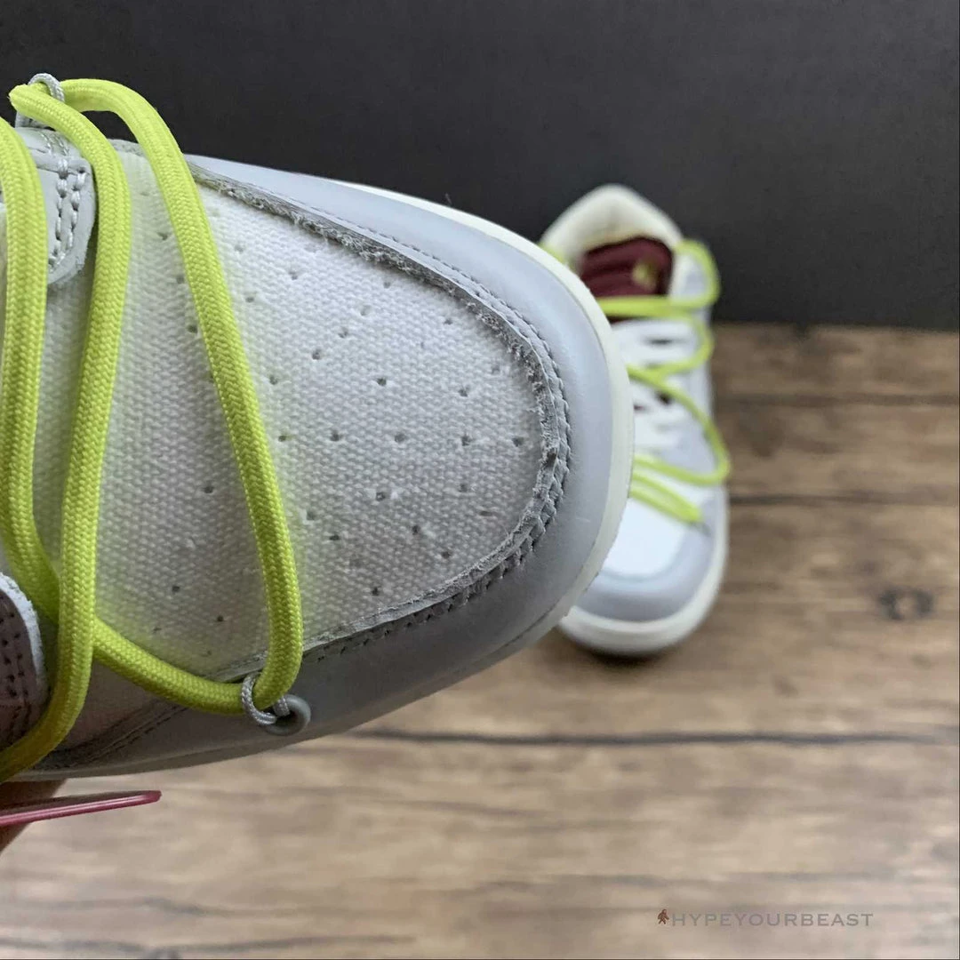 HypeYourBeast Off White X Nike Dunk Low ‘Dear Summer – The 08/50’