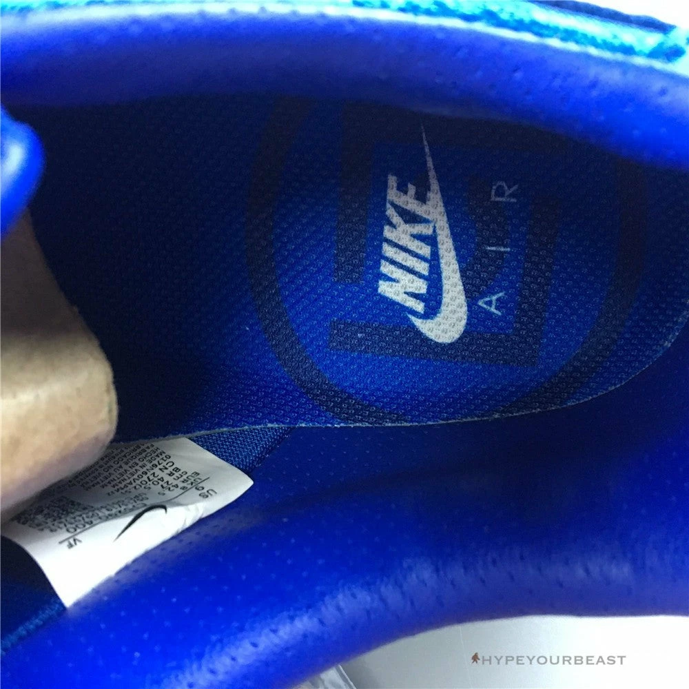 Nike Air Force 1 X Clot “Blue Silk”