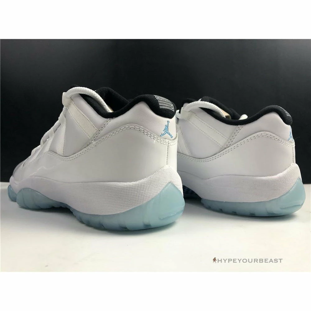 HypeYourBeast Air Jordan 11 Low ‘Legend Blue’