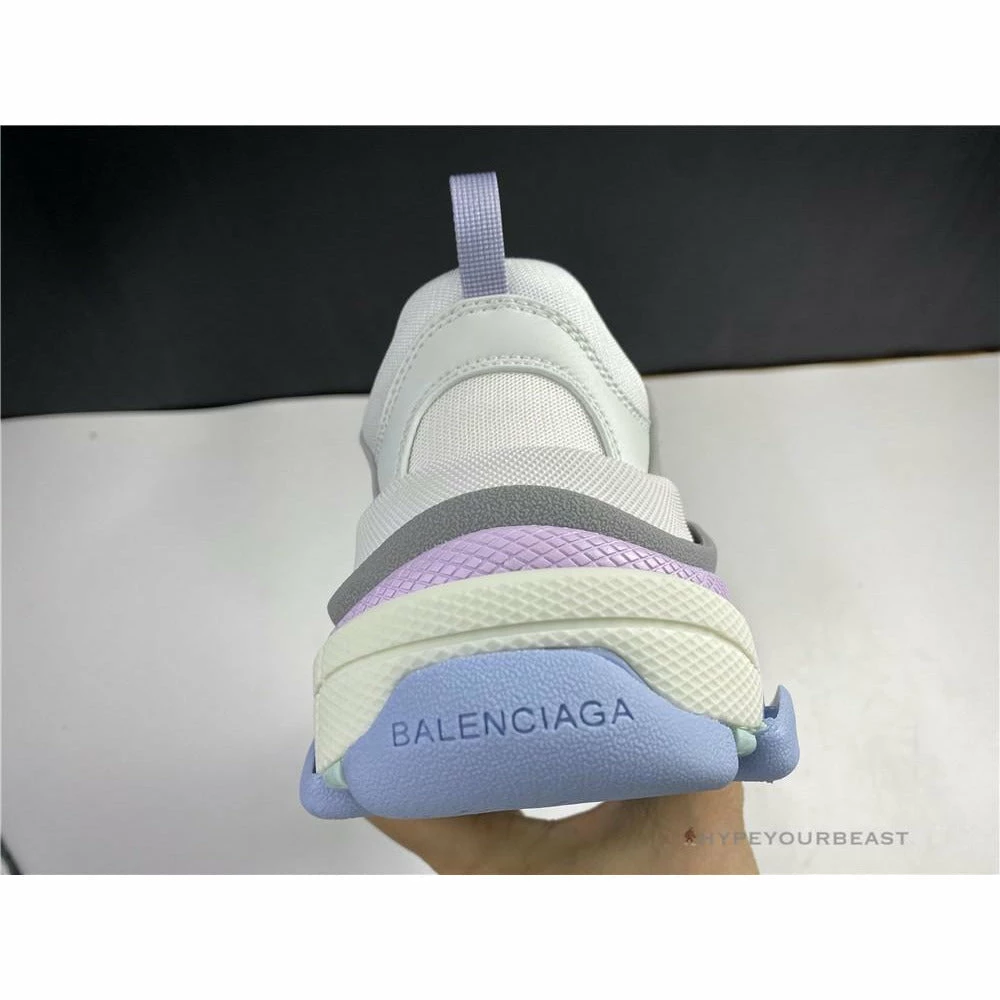 Ba*len*cia*ga triple s bcg triple s grey / pink