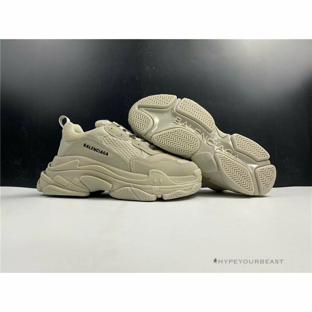 Ba*len*cia*ga triple s bcg triple s beige