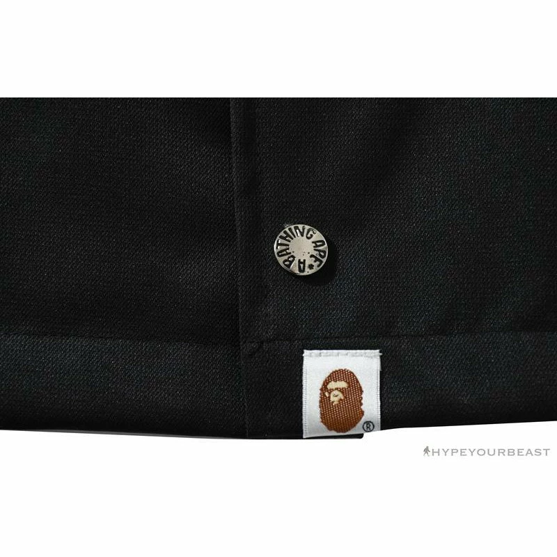 Clothes BAPE X Star Wars Collaboration Windbreaker Jacket ‘BLACK’