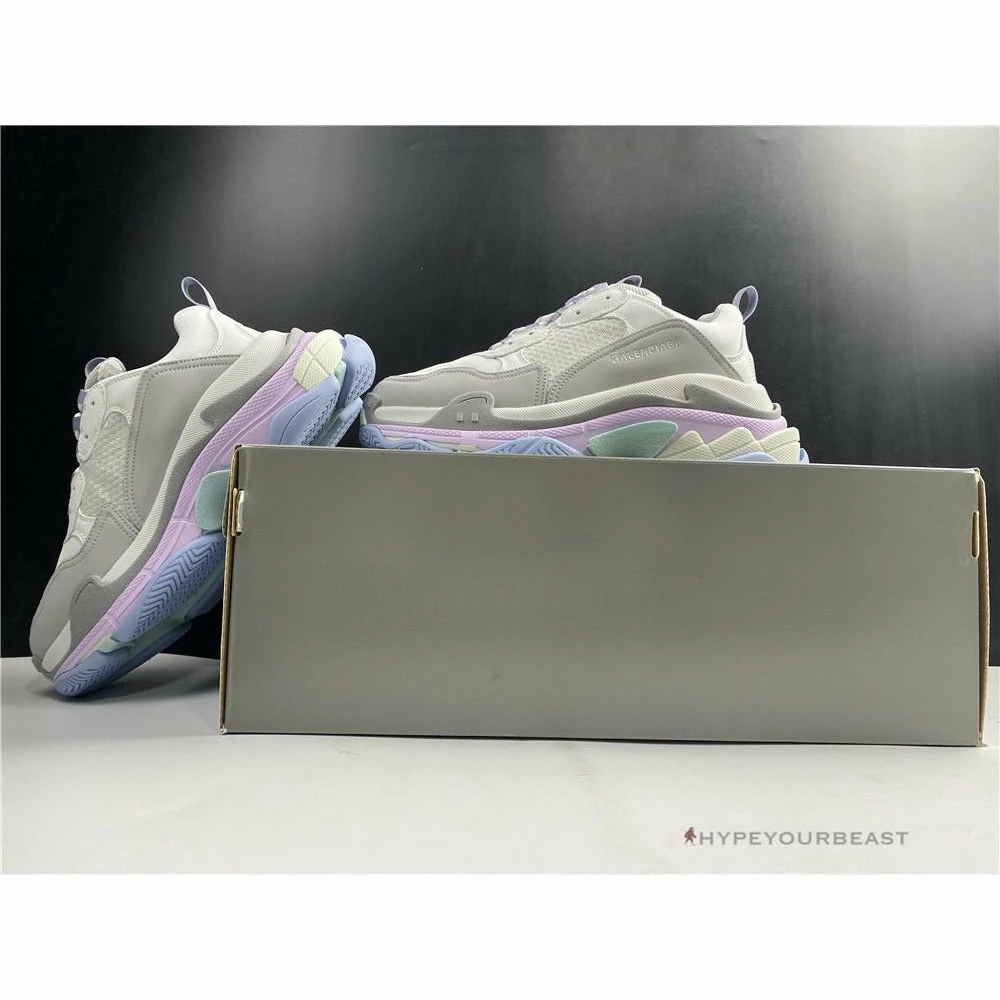 Ba*len*cia*ga triple s bcg triple s grey / pink