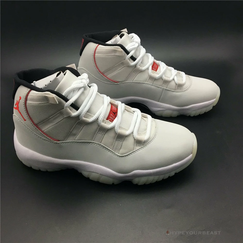 HypeYourBeast Air Jordan 11 Retro ‘Platinum Tint’