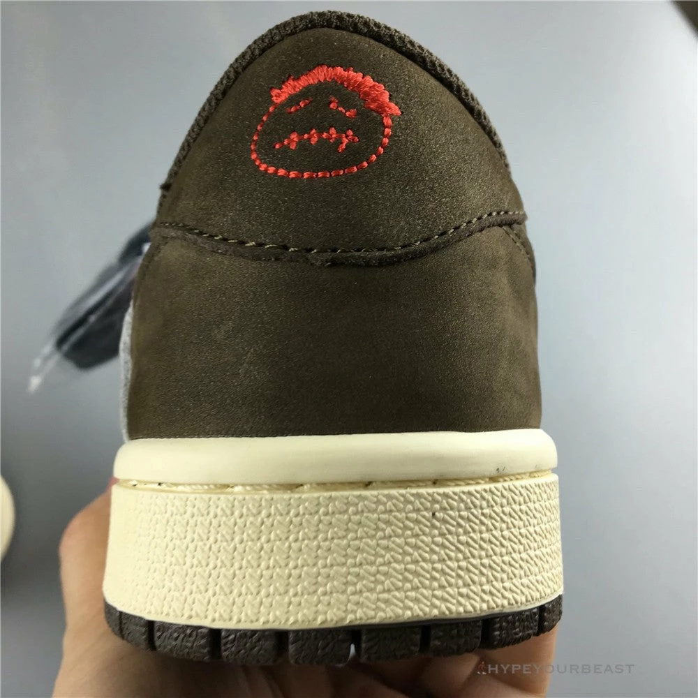 Travis Scott X Air Jordan 1 Low ‘Mocha’