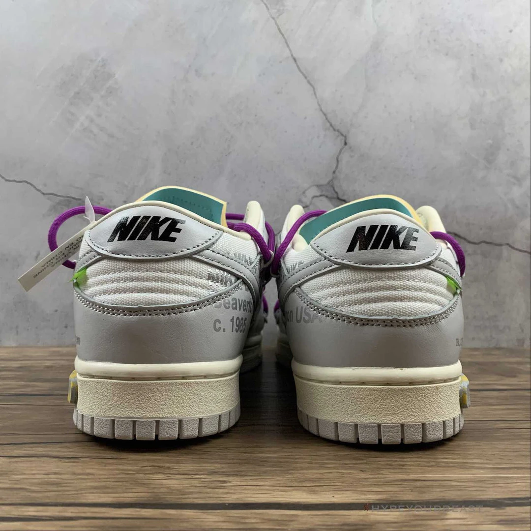 HypeYourBeast Off White X Nike Dunk Low ‘Dear Summer – 48/50’