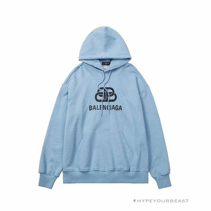 HypeYourBeast BCG BB Hoodie Blue Hoodies & Jackets