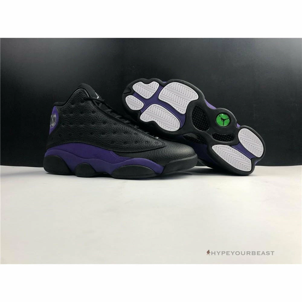 Air Jordan 13 Black / Purple