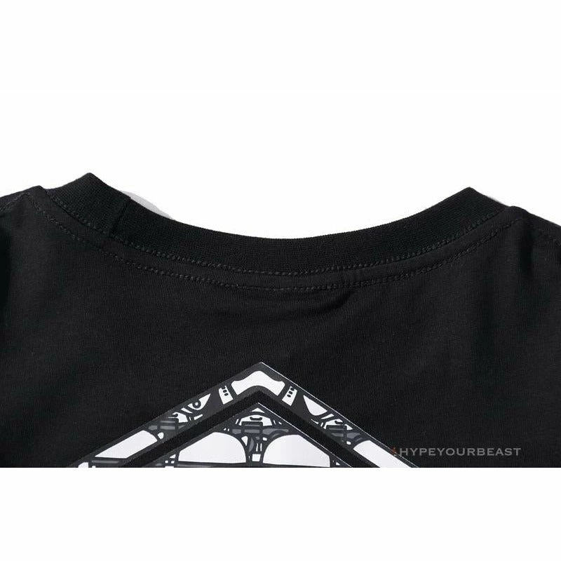 BAPE X Star Wars Collaboration Black Warrior Tee Shirt ‘BLACK’