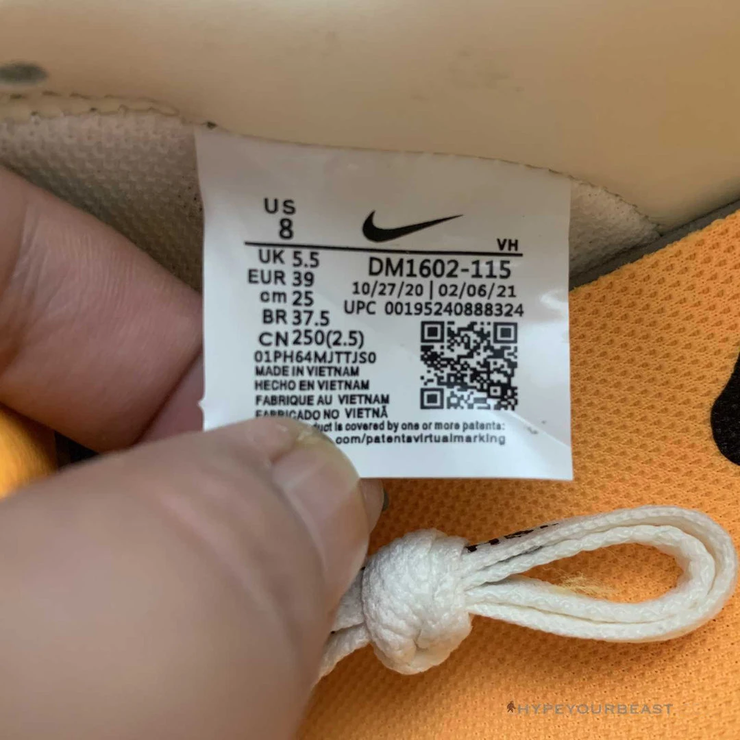 HypeYourBeast Off White X Nike Dunk Low ‘Dear Summer – 02/50’