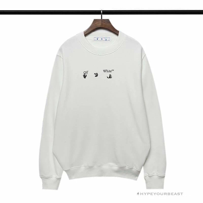HypeYourBeast Shirts Off White Shirt White Red