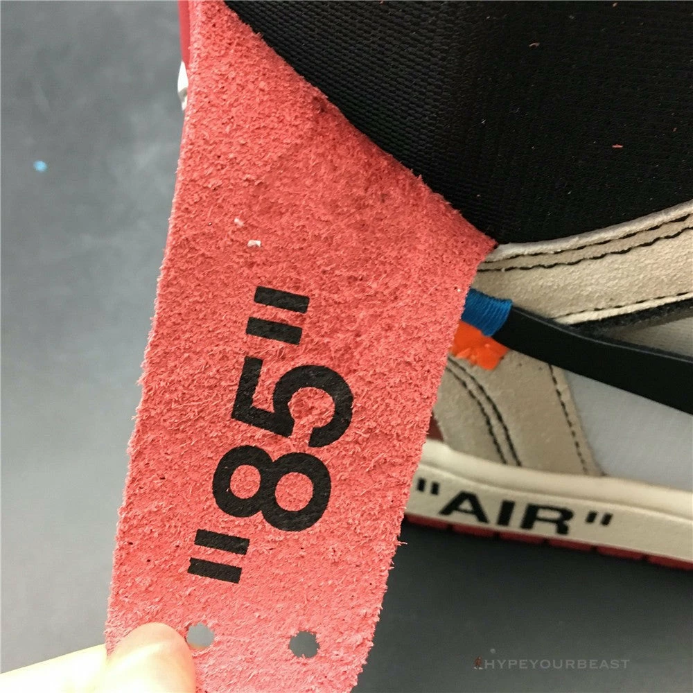 The Ten: Off White X Jordan 1 “Chicago” Air Jordan
