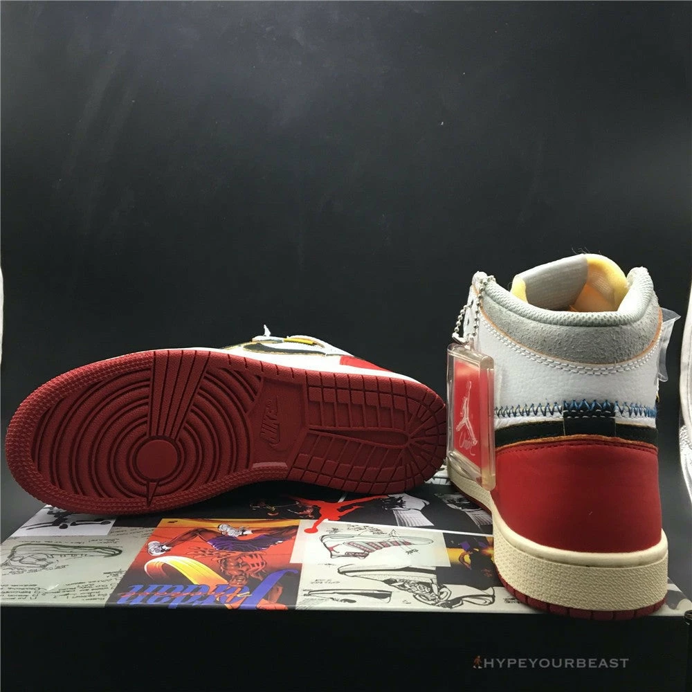 Air Jordan 1 Retro HI “Union – Black Toe”
